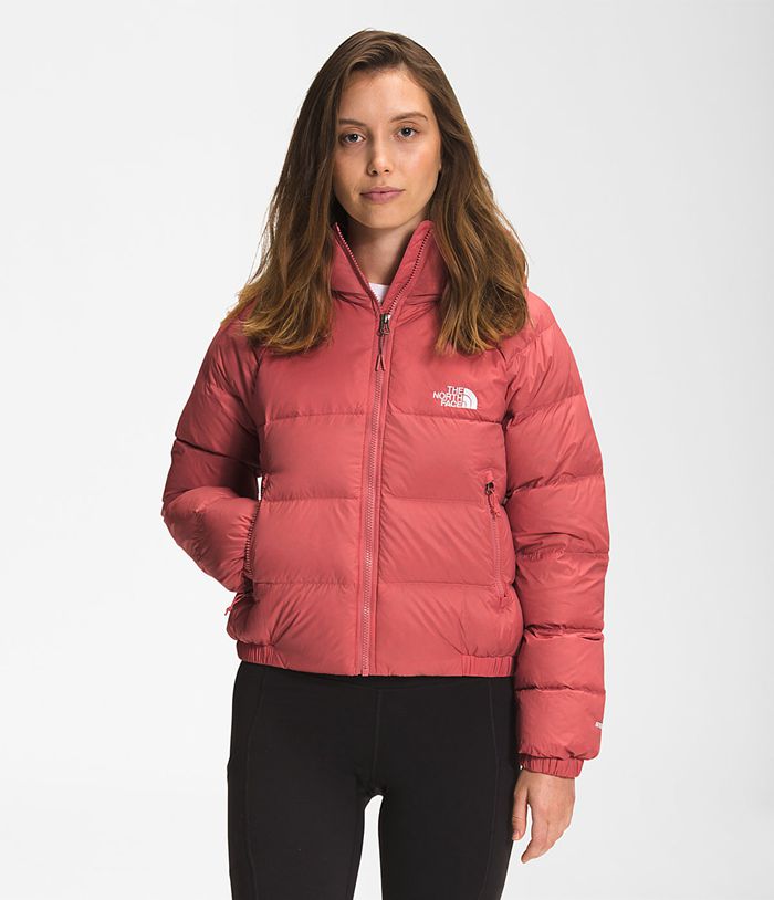 Plumifero The North Face Mujer Hydrenalite Sudadera Con Capucha - Colombia LTXSIW548 - Rosas